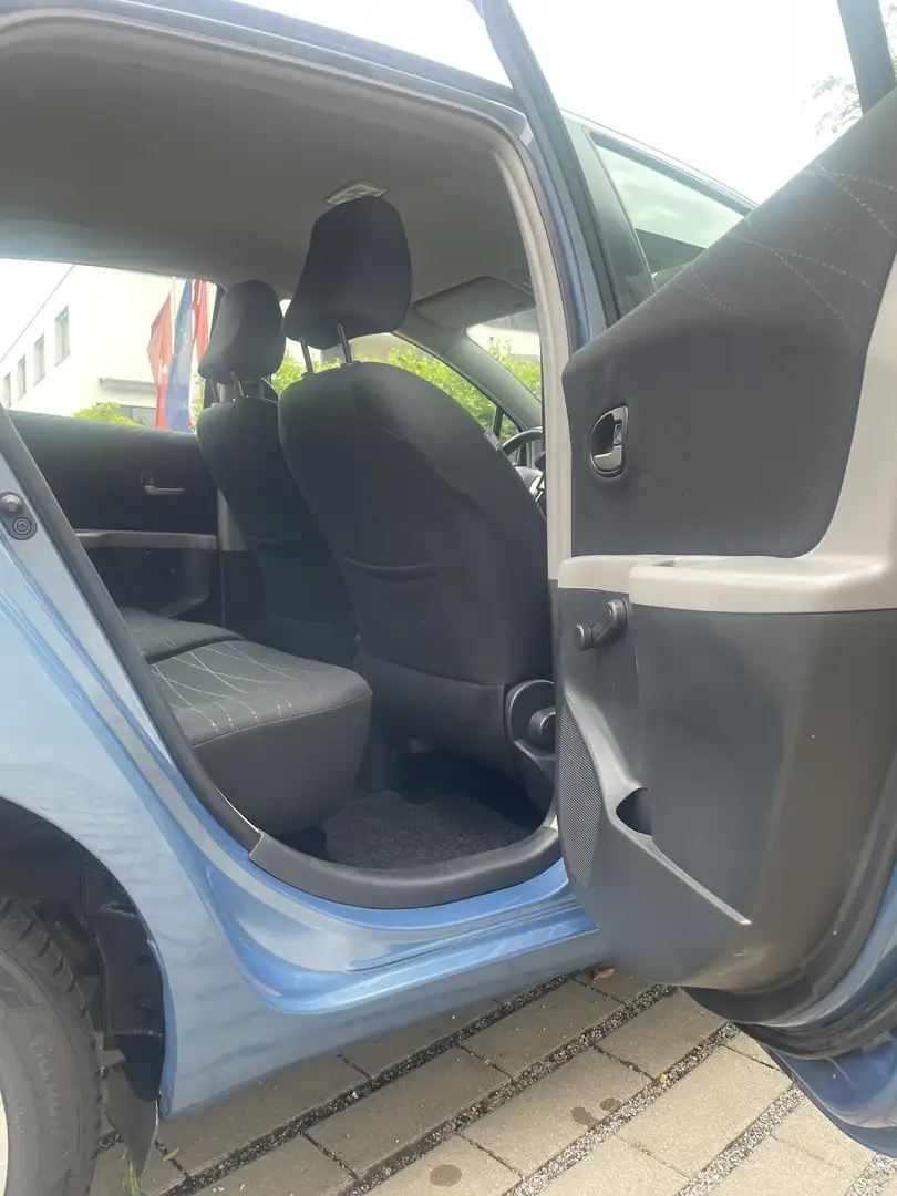 Toyota Yaris 1,3 VVT-i Linea Luna Mit Neue pickel Blau - 1