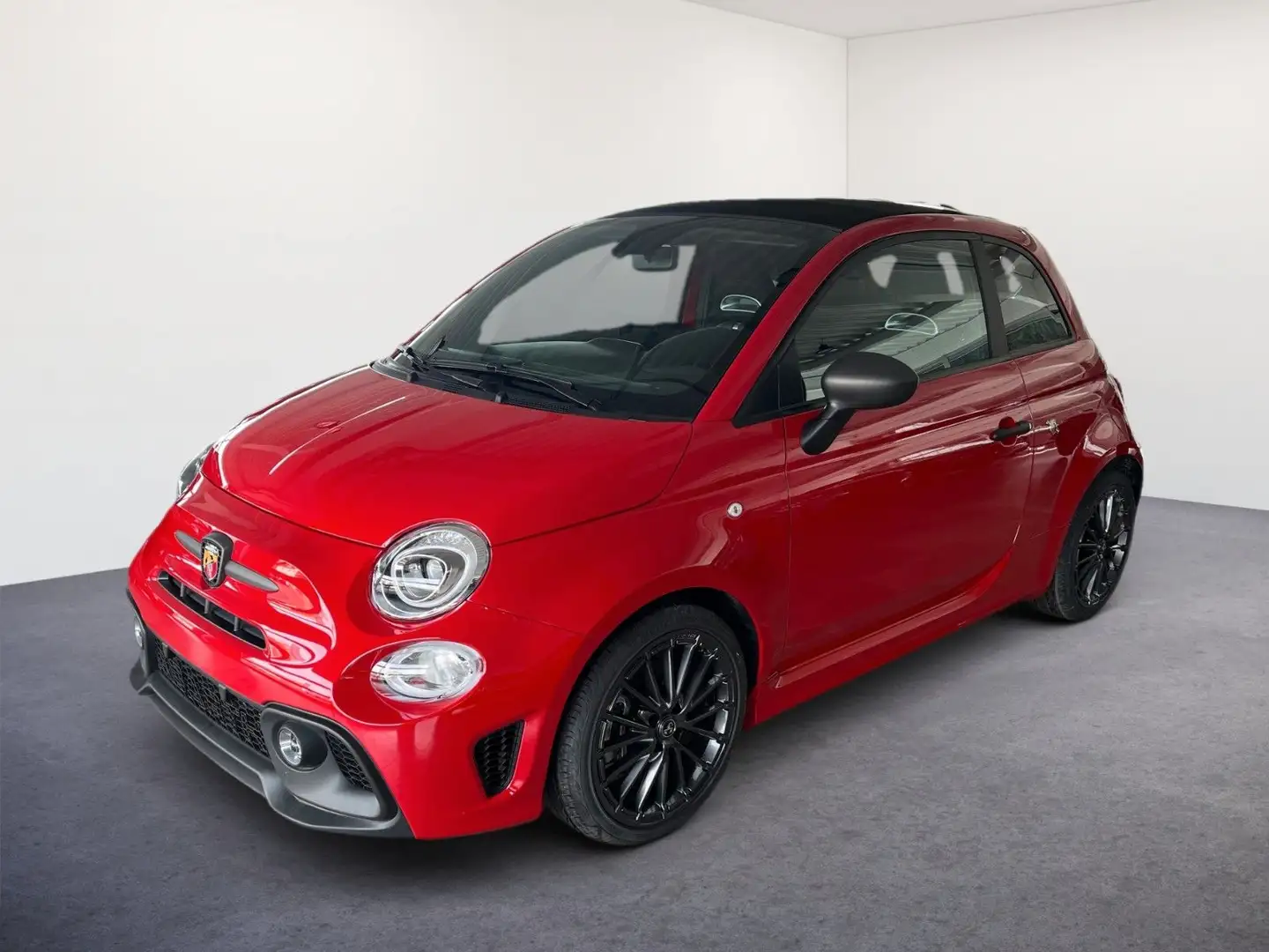Abarth 595C Cabrio 1.4 T-Jet/16Z/KLIMA/PCD H/ Rojo - 1