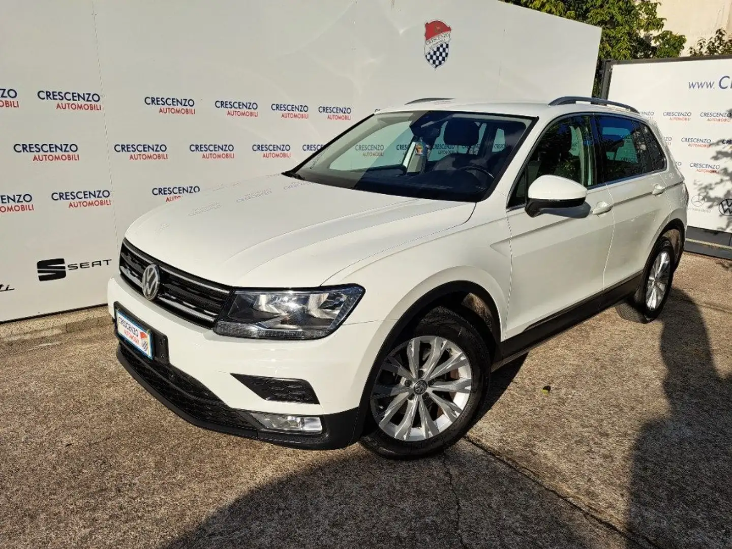 Volkswagen Tiguan 2.0 TDI 150 CV 65.000 KM - MINI RATA Bianco - 1