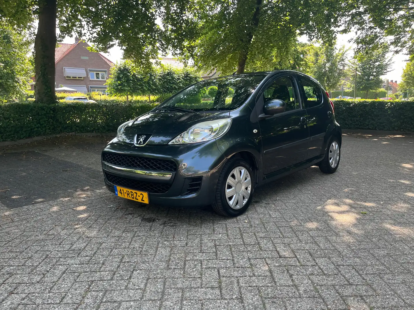 Peugeot 107 107 1.0-12V XS Grijs - 1