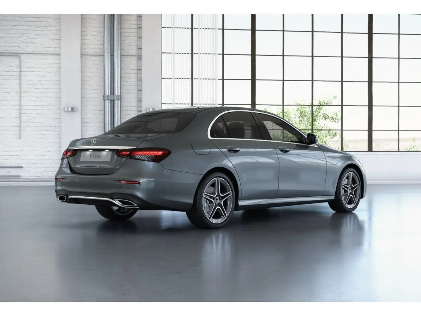 Mercedes-Benz E 220 d 4M AMG *LED*WIDE*KAMERA*AMBIENTE*DISTR. Grau - 2