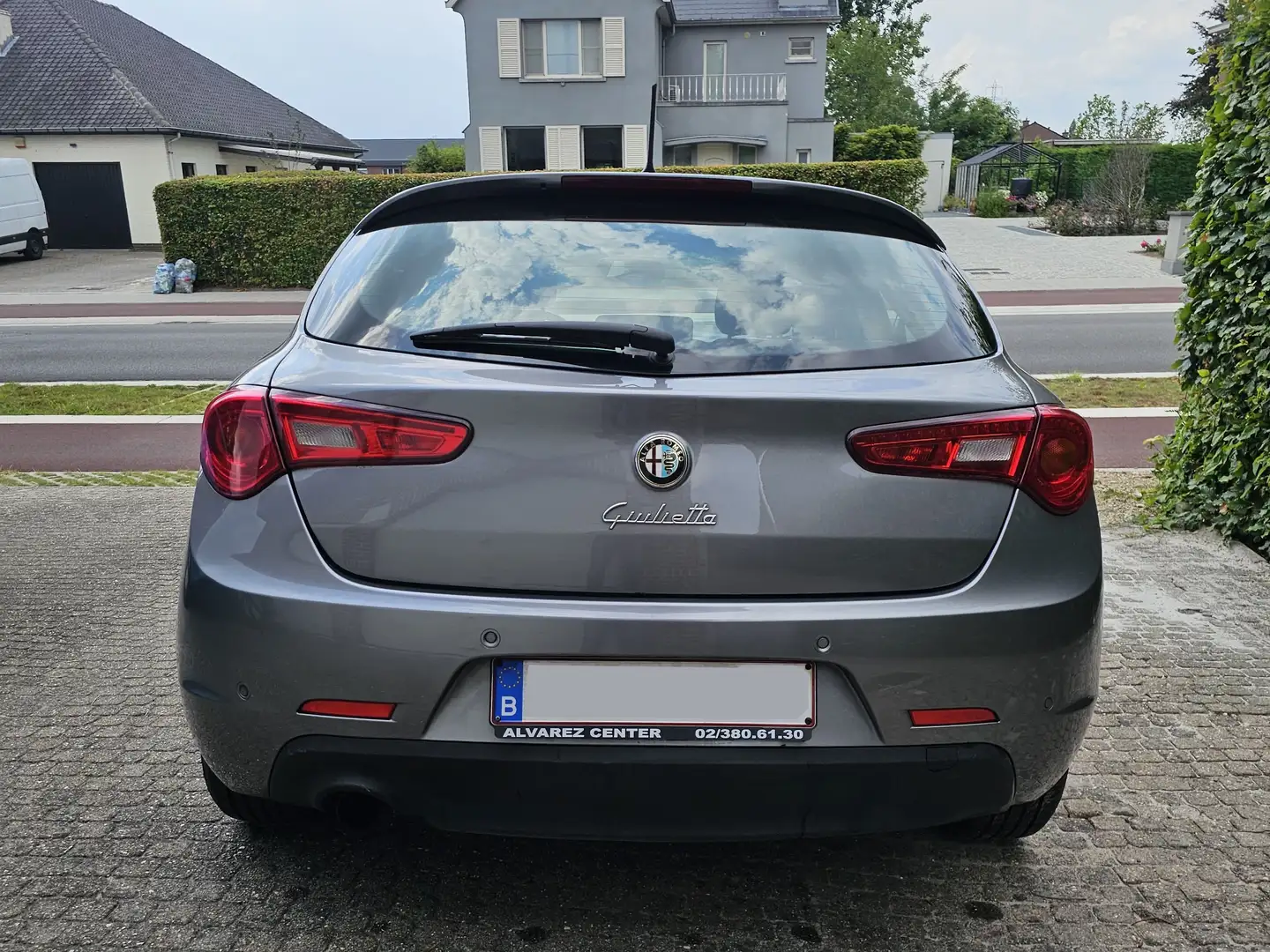 Alfa Romeo Giulietta Giulietta 1.4 TB 16V Multiair Gris - 2