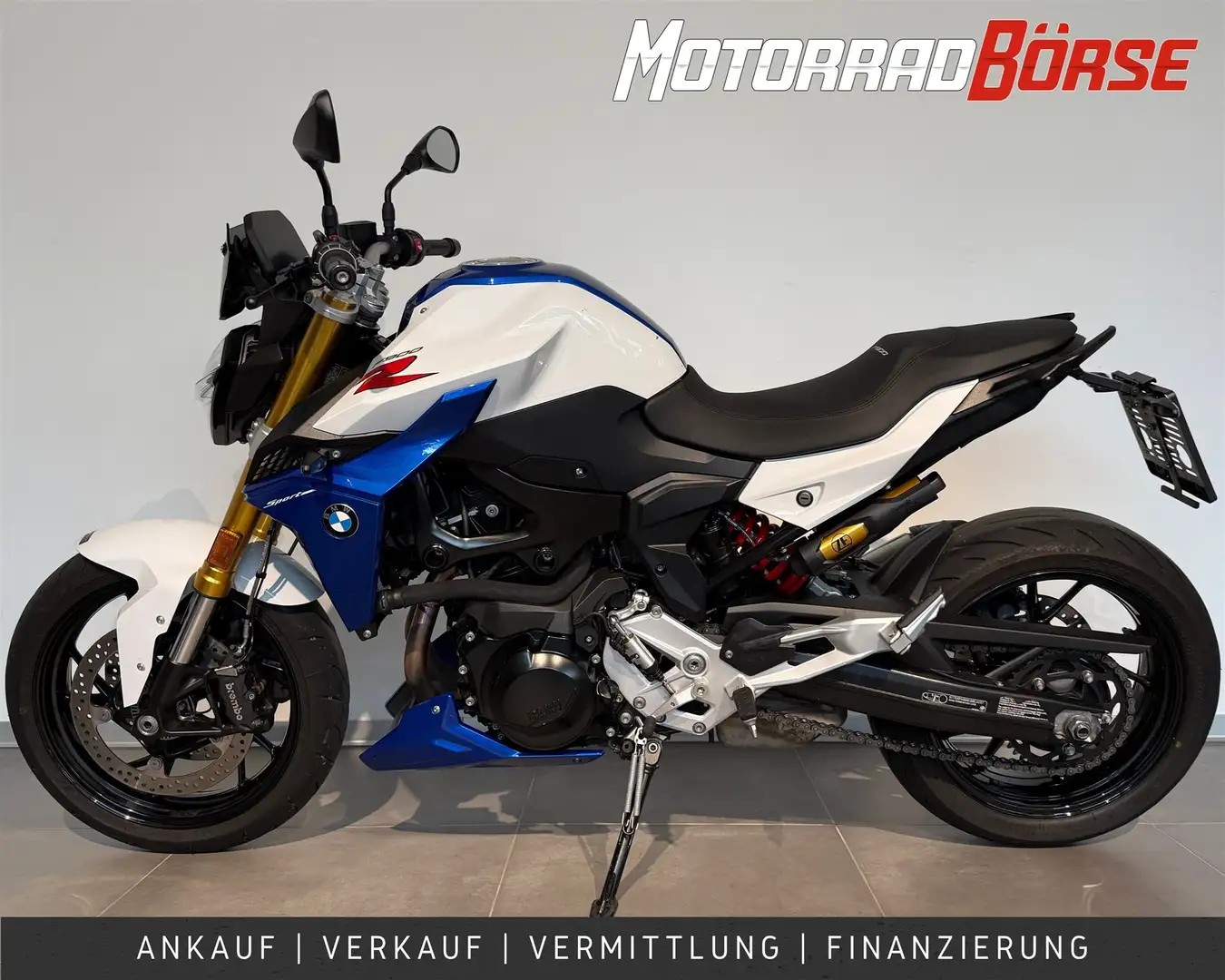 BMW F 900 R Teilzahlung ab 90 Euro monatlich Weiß - 2