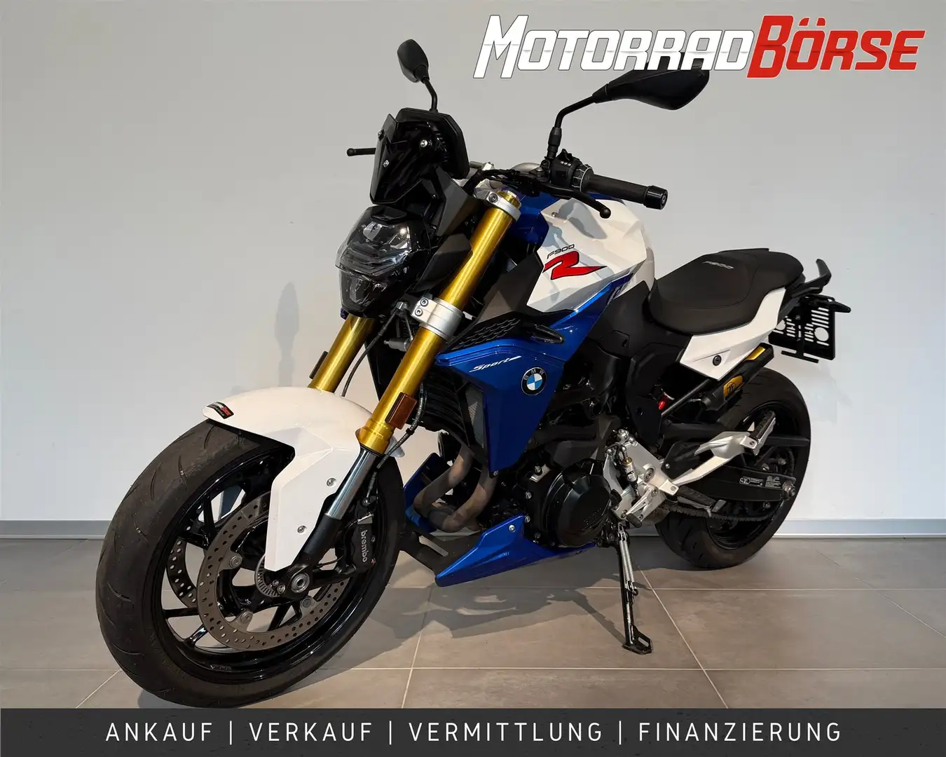 BMW F 900 R Teilzahlung ab 90 Euro monatlich Weiß - 1