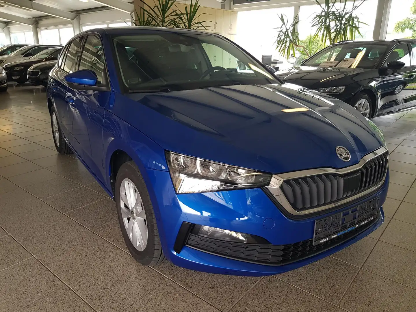 Skoda Scala TSI DSG  SmartLink LED PDC Sitzheiz ACC Bleu - 1