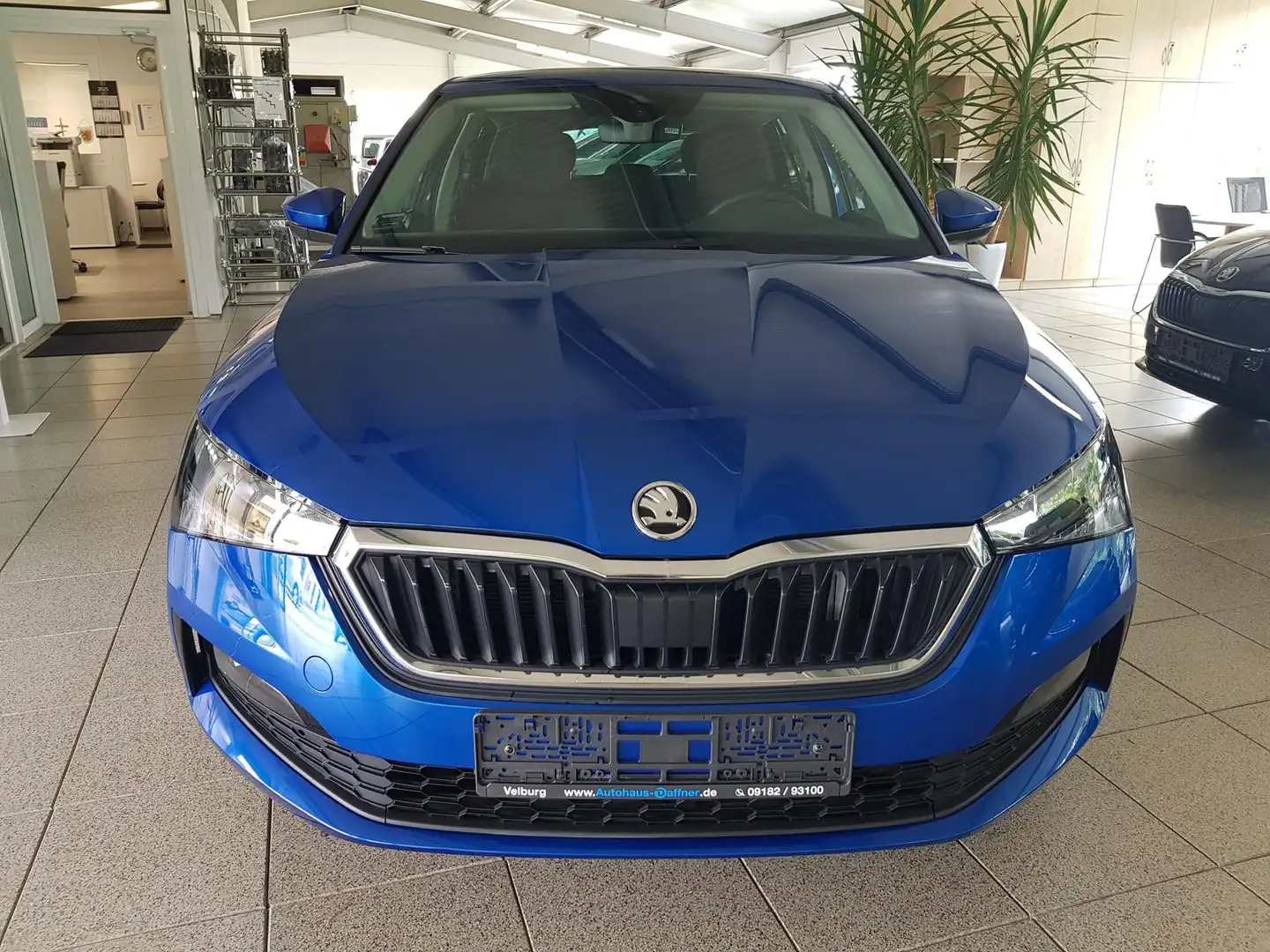 Skoda Scala TSI DSG  SmartLink LED PDC Sitzheiz ACC Bleu - 2