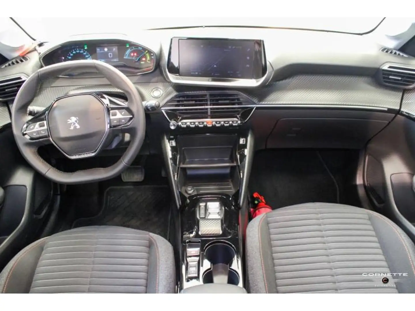 Peugeot e-208 E AUTO ACTIVE BEV 50KWH APPLE CARPLAY, SENSOREN & Grijs - 2