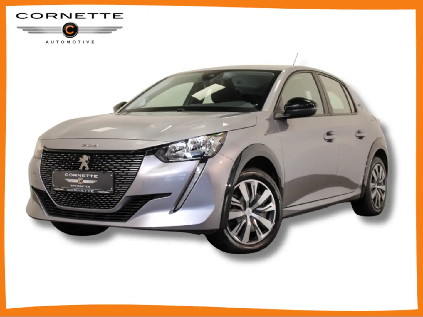 Peugeot e-208 E AUTO ACTIVE BEV 50KWH APPLE CARPLAY, SENSOREN & Grijs - 1