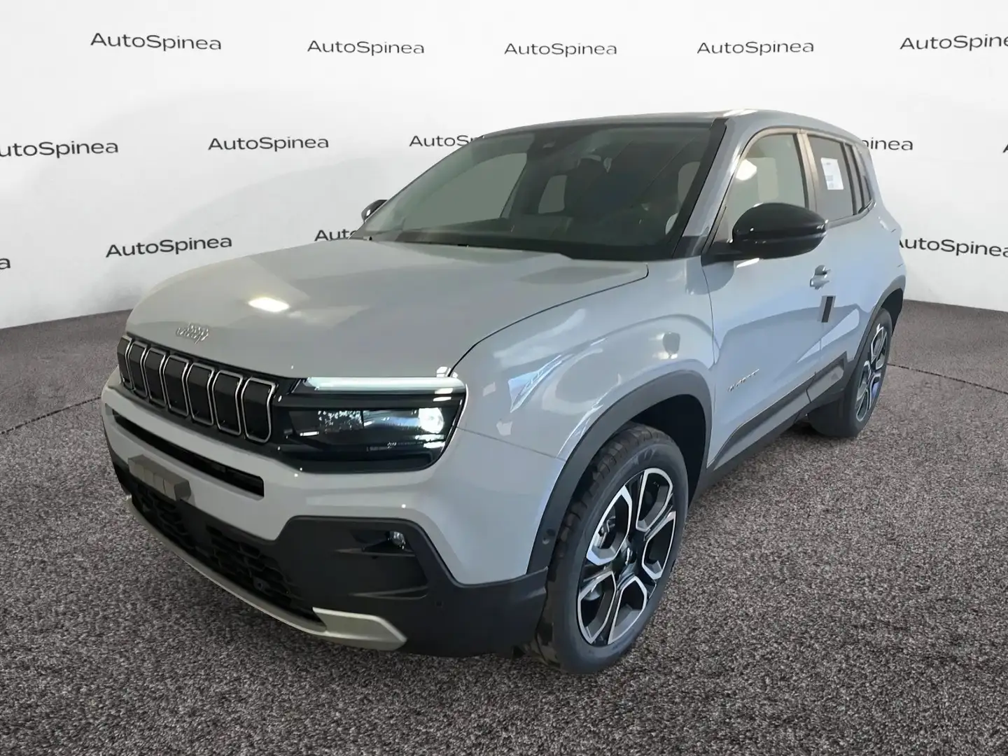 Jeep Avenger Avenger 1.2 Turbo 110 CV MHEV Summit #stormgrey- Grigio - 1