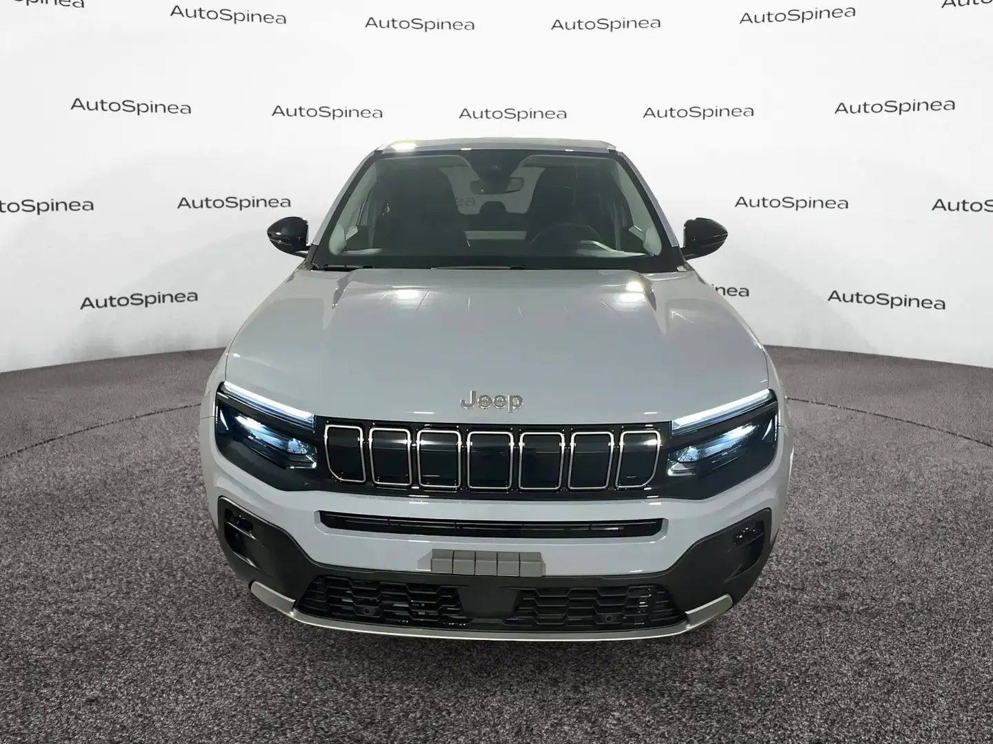 Jeep Avenger Avenger 1.2 Turbo 110 CV MHEV Summit #stormgrey- Grigio - 2