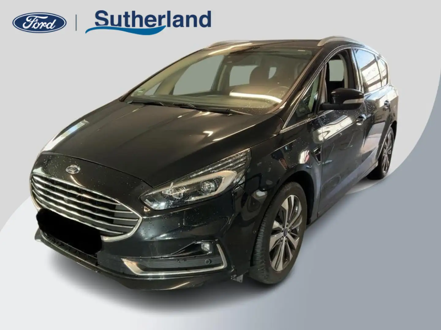 Ford S-Max 2.5 FHEV Titanium 190pk | AGR-stoelen | Adaptive c Zwart - 1