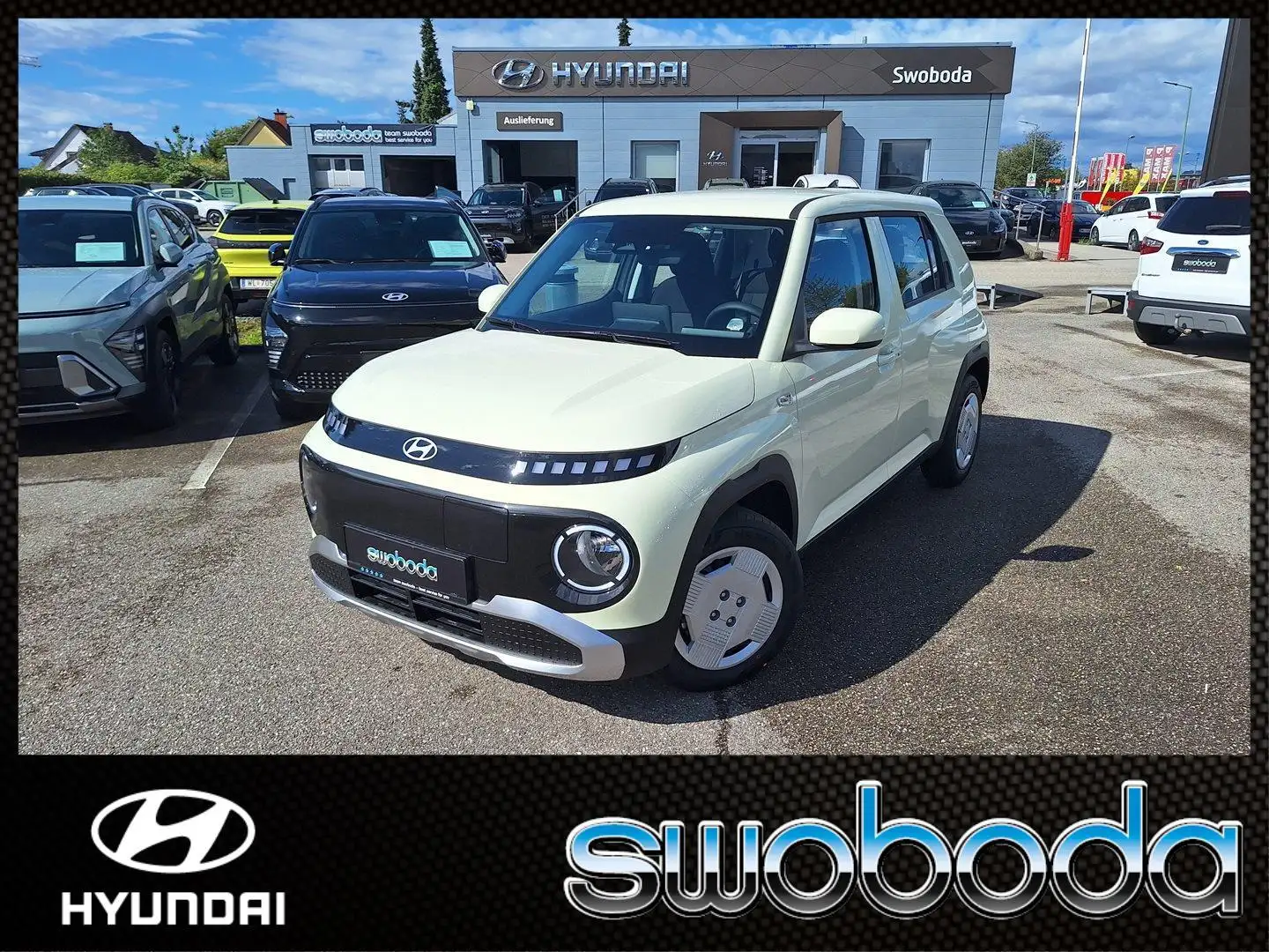Hyundai Inster INSTER Smart Line 42kWh r5s41-P1 Gelb - 1