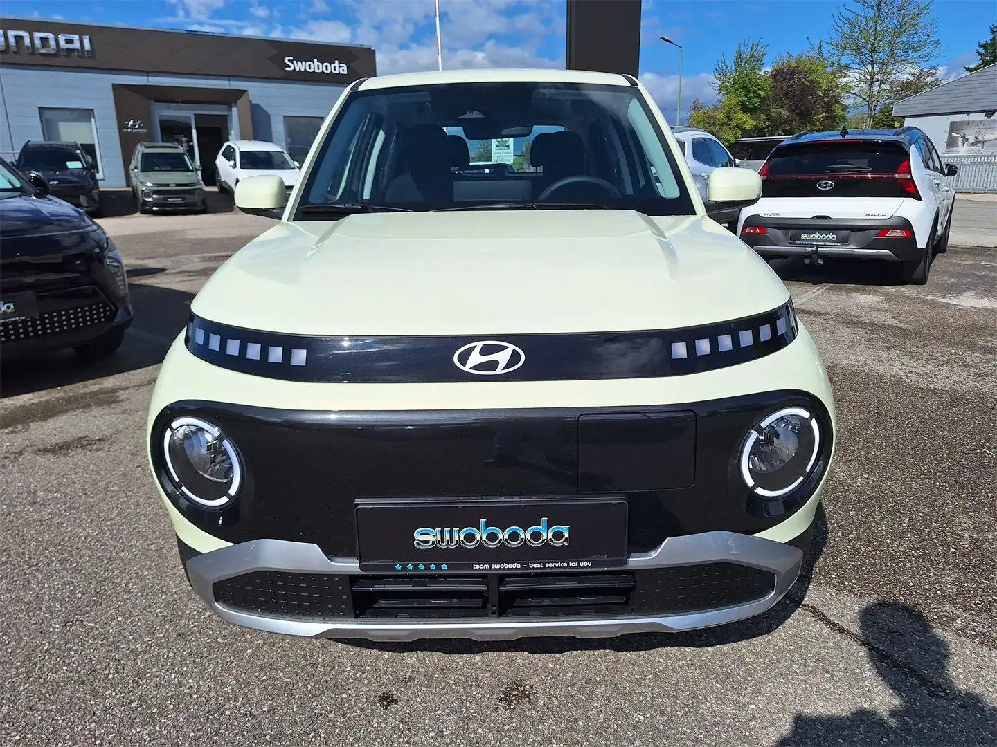 Hyundai Inster INSTER Smart Line 42kWh r5s41-P1 Gelb - 2