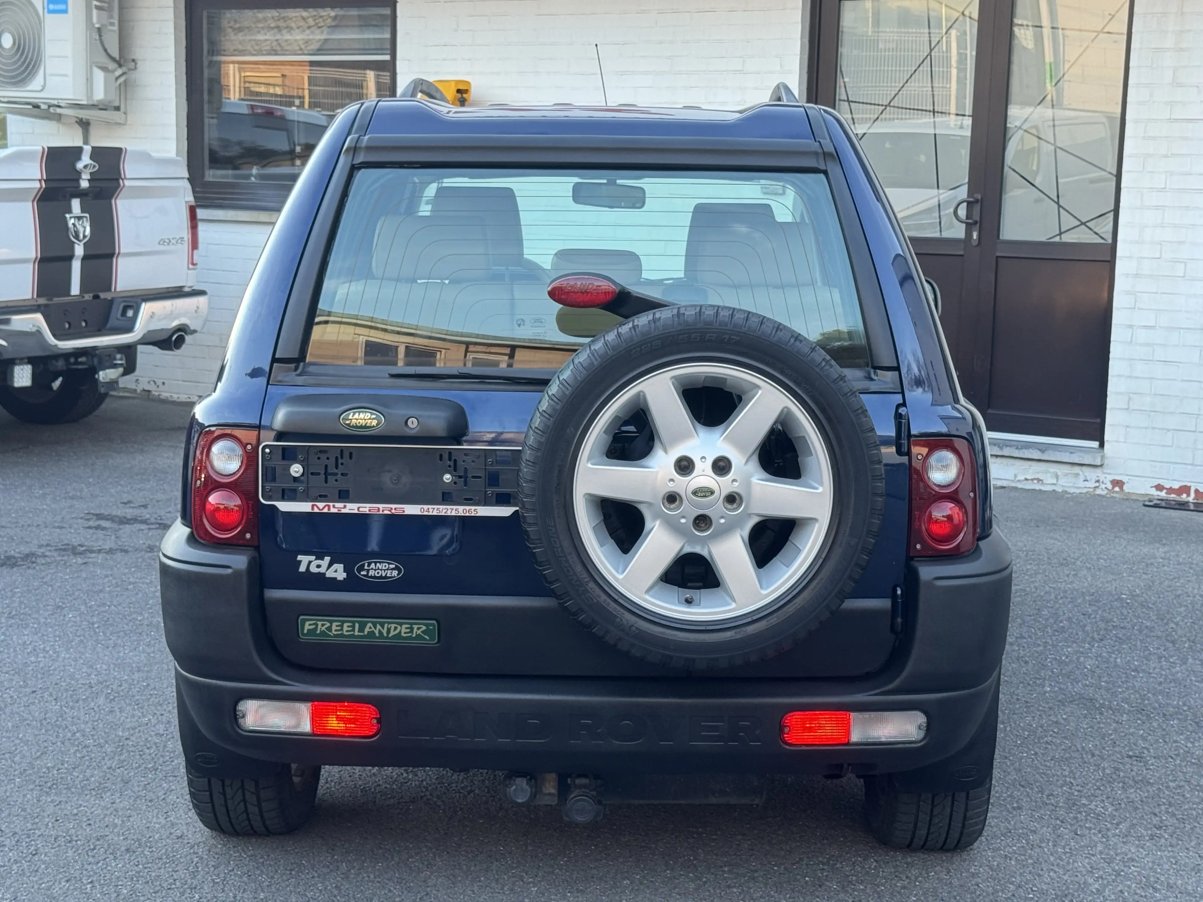 Land Rover Freelander 2.0 TURBO D4 HSE CUIR JA FULL OPTION ETAT NEUVE — photo 8