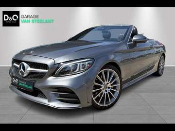 C 220 CDI AMG line Cabrio full option