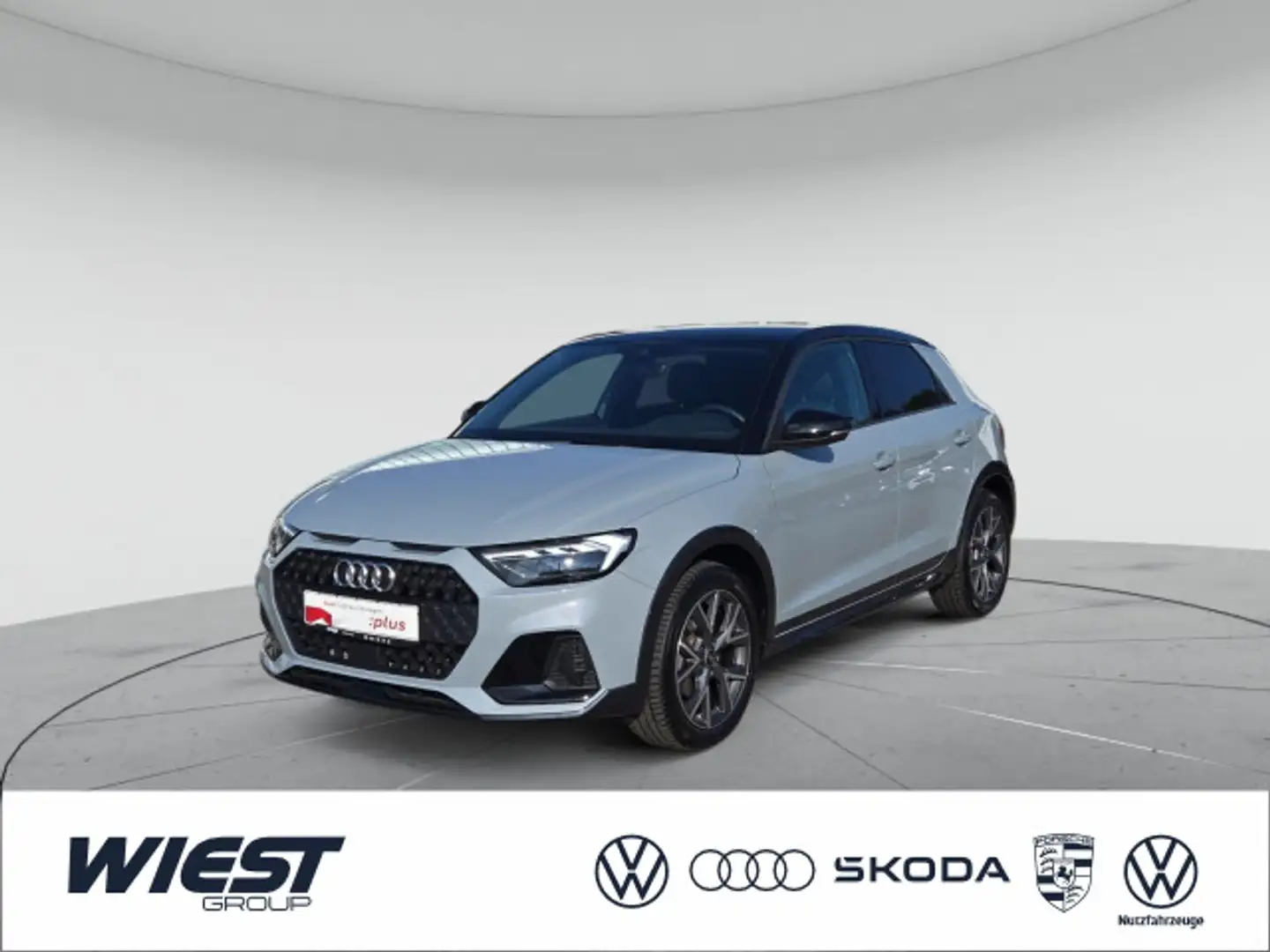 Audi A1 A1 Citycarver 30 TFSI S tronic, S LINE/2xPDC/VIR Grigio - 1