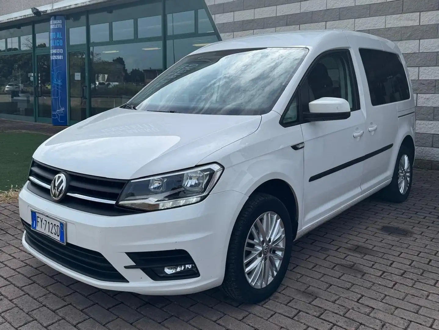Volkswagen Caddy CADDY 2.0 TDI 102CV DSG COMFORTLINE Wit - 2