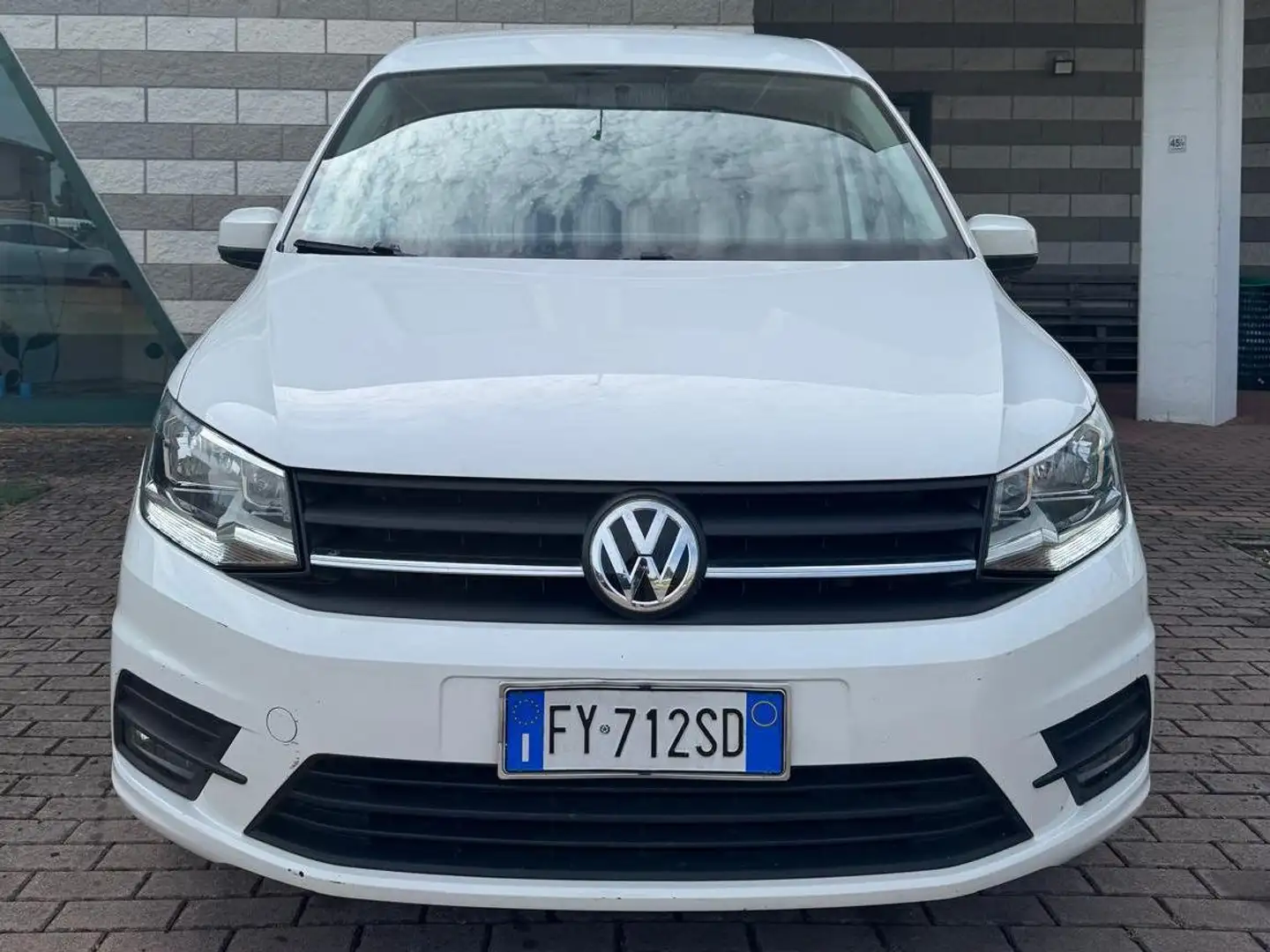 Volkswagen Caddy CADDY 2.0 TDI 102CV DSG COMFORTLINE Wit - 1