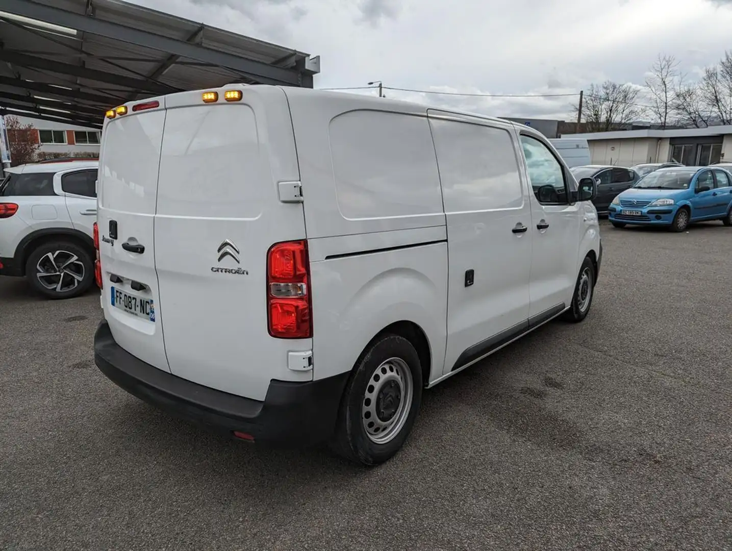 Citroen Jumpy 1.6 hdi 115 club, 81000 km Wit - 2