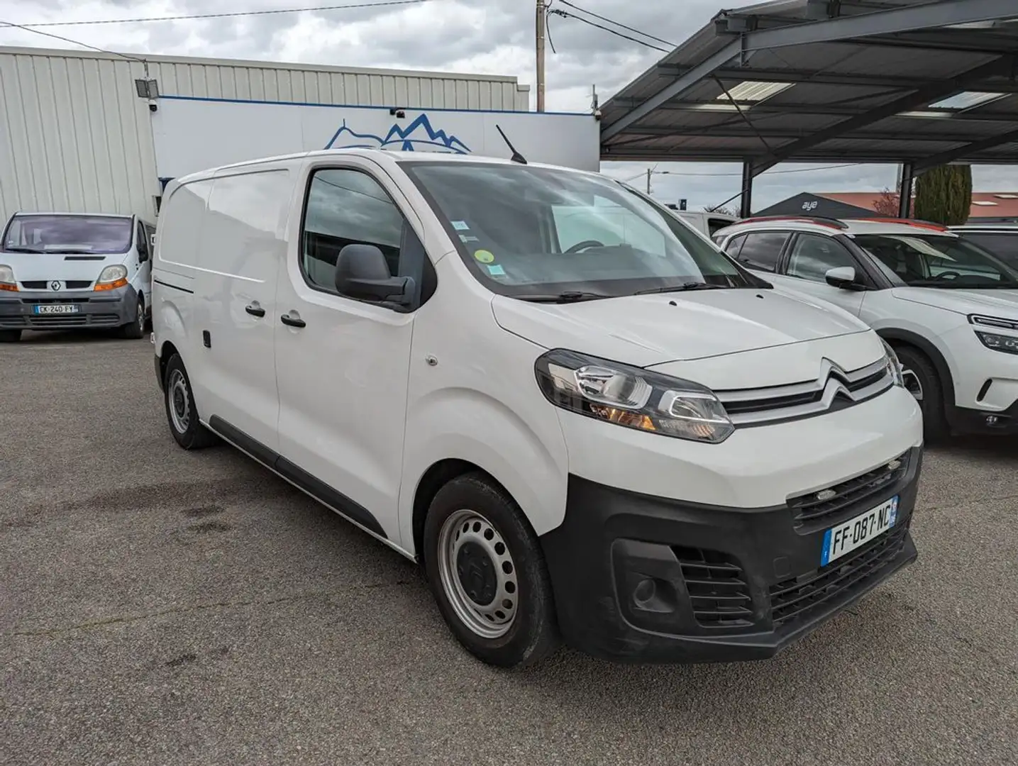Citroen Jumpy 1.6 hdi 115 club, 81000 km Wit - 1