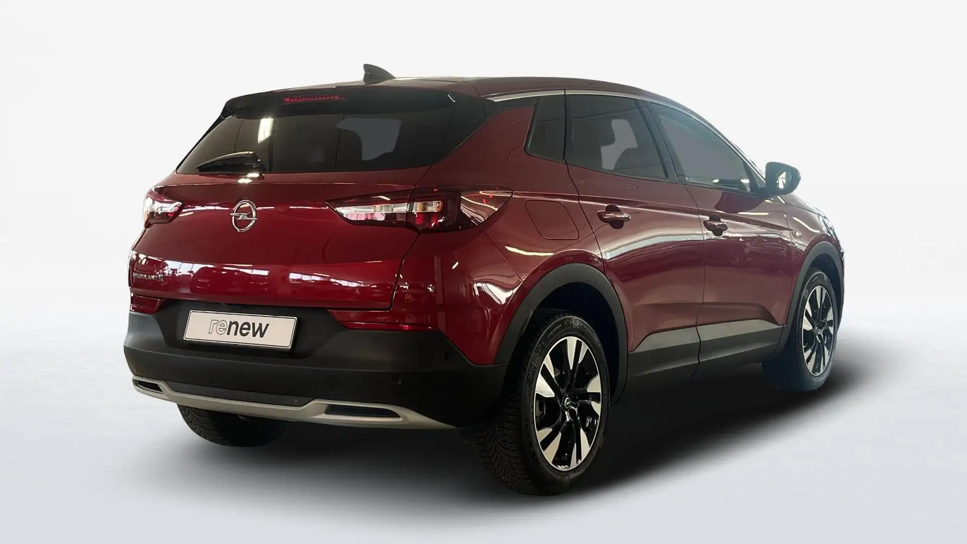 Opel Grandland X Grandland X 1.5 ecotec Elegance s Rosso - 2