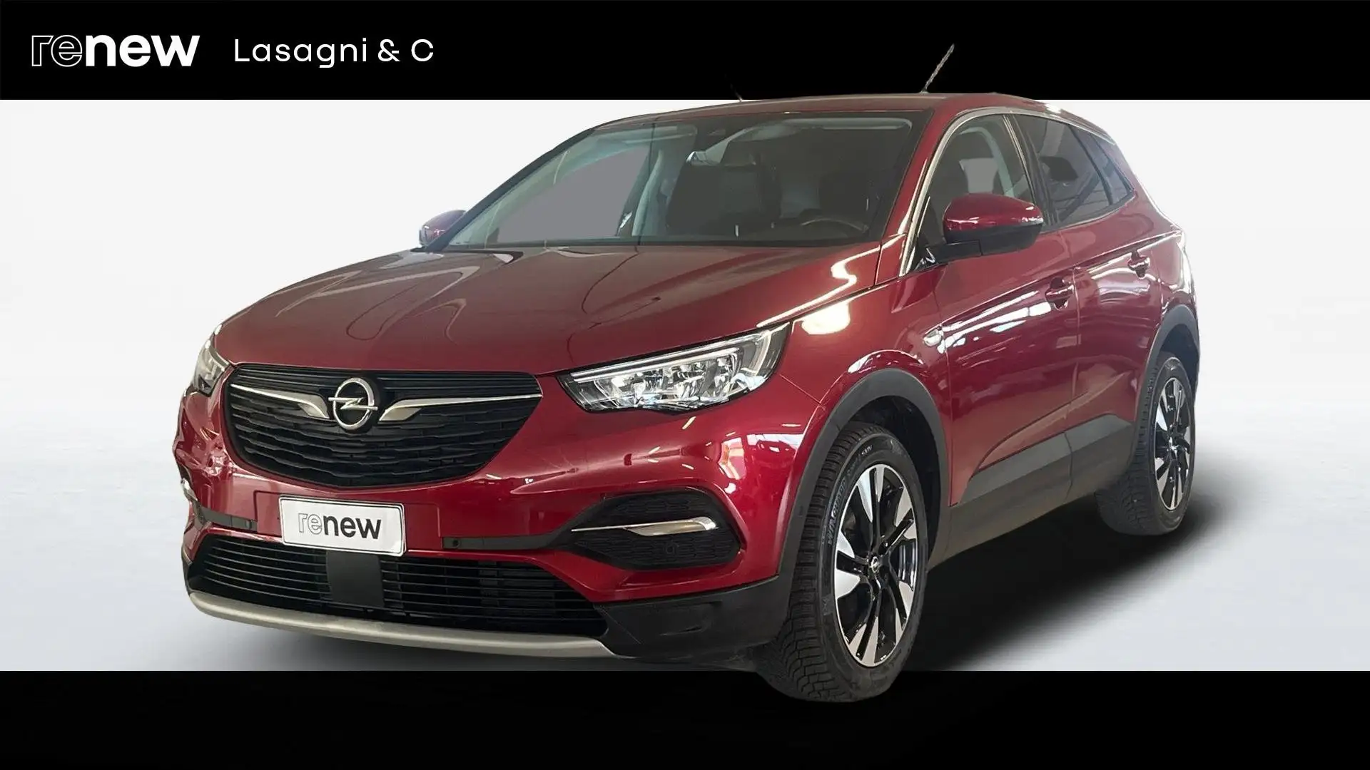 Opel Grandland X Grandland X 1.5 ecotec Elegance s Rosso - 1