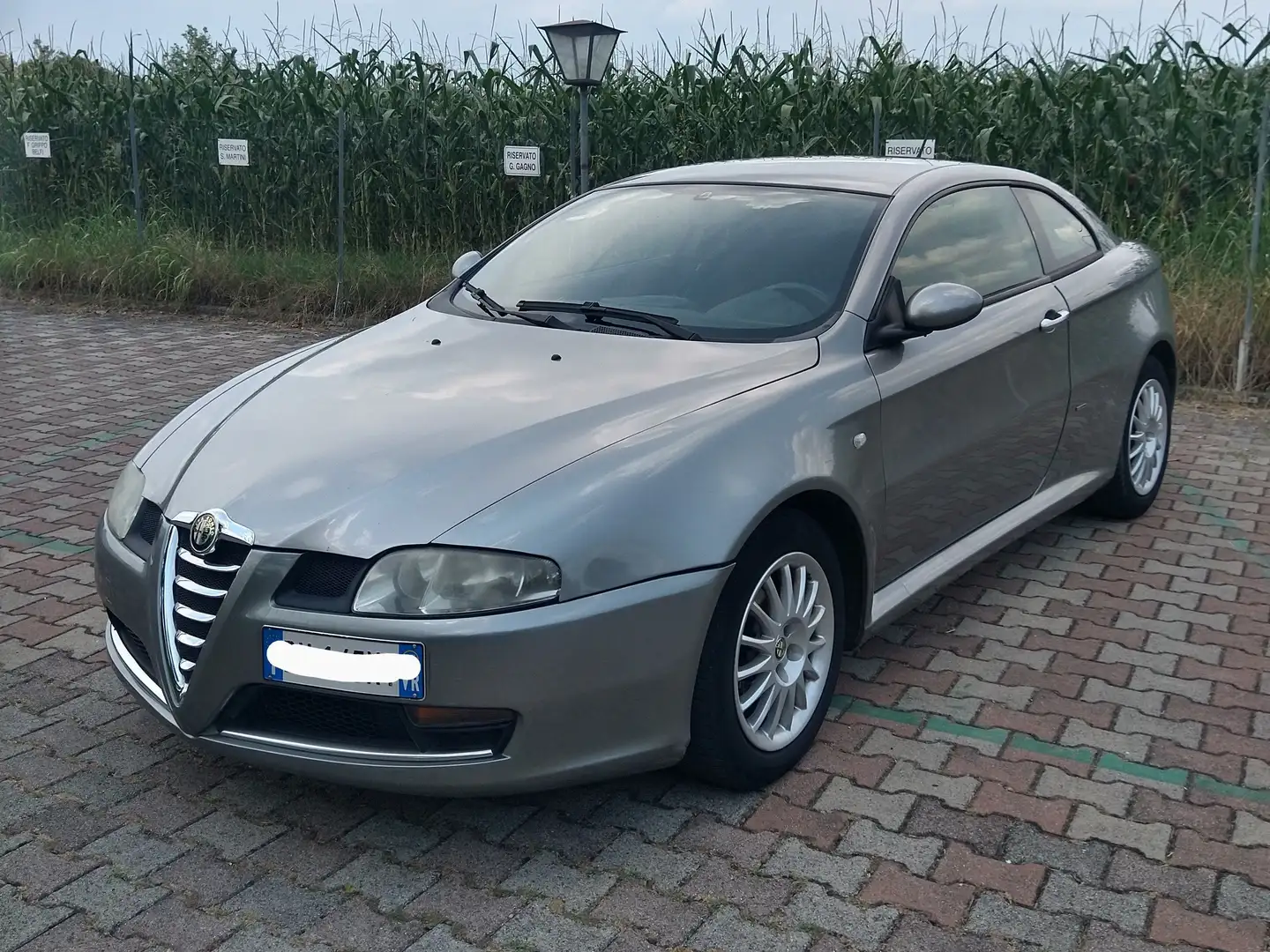 Alfa Romeo GT 1.8 16v ts progression Grigio - 1
