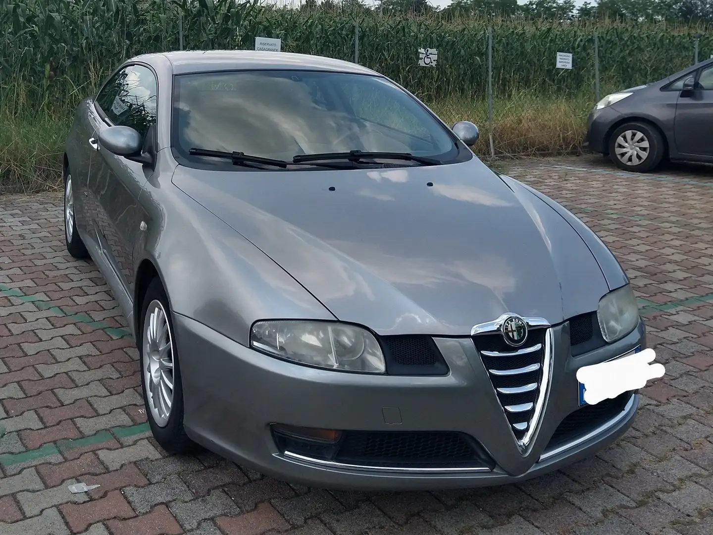 Alfa Romeo GT 1.8 16v ts progression Grigio - 2