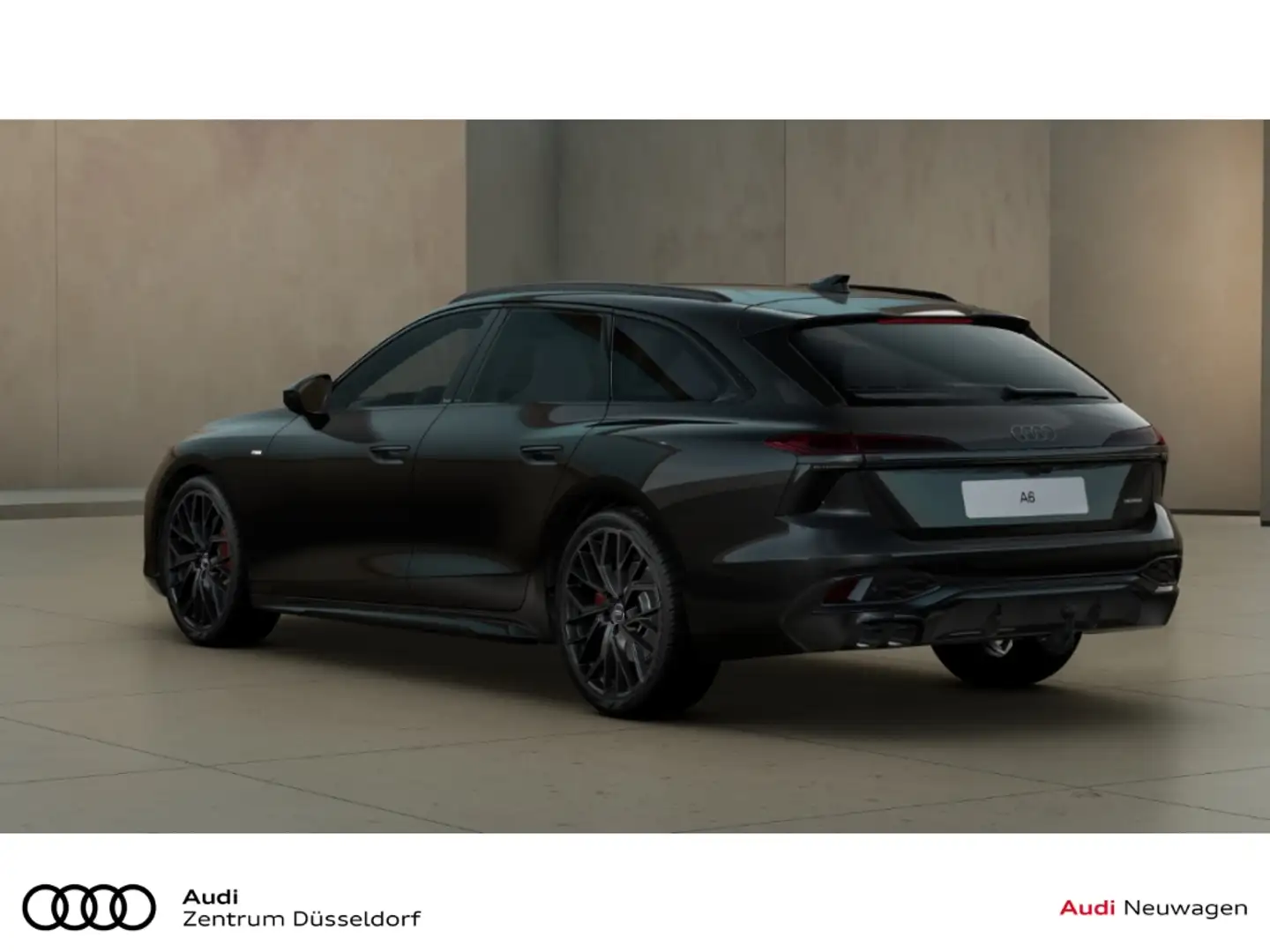 Audi A6 Avant TDI quattro Luftfahrwerk AHK Next Generation Schwarz - 2