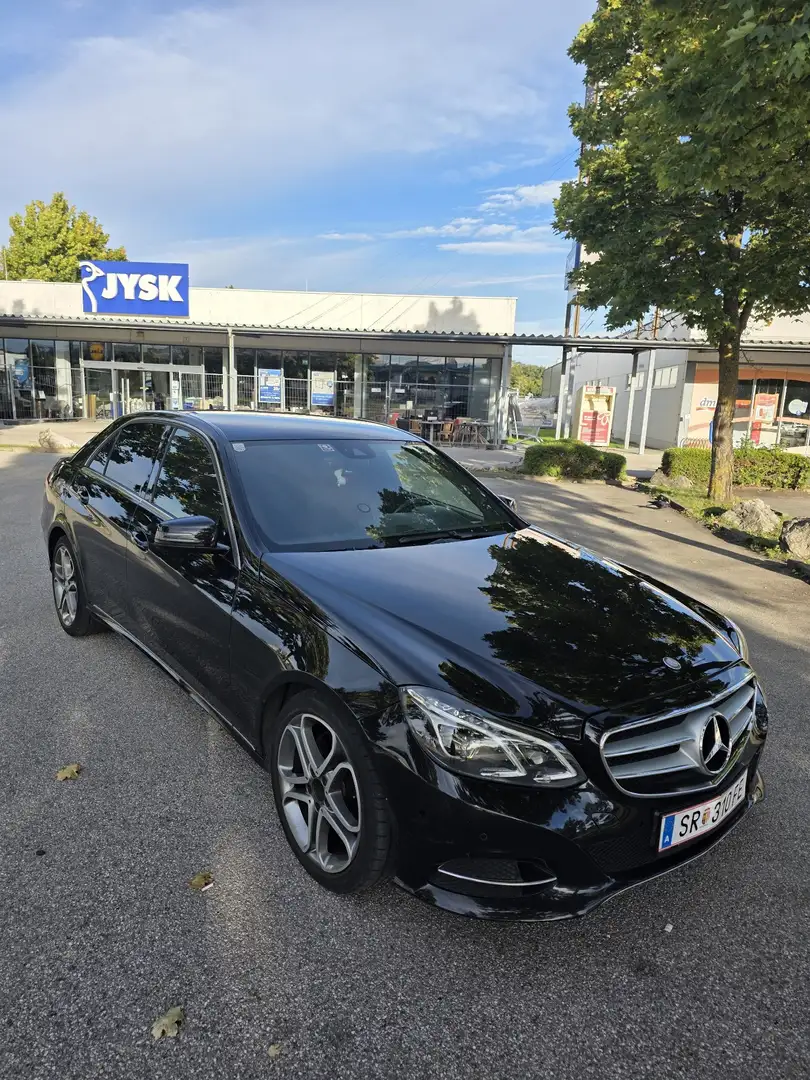 Mercedes-Benz E 220 CDI Automatik Avantgarde DPF BusinessEDITION - 1