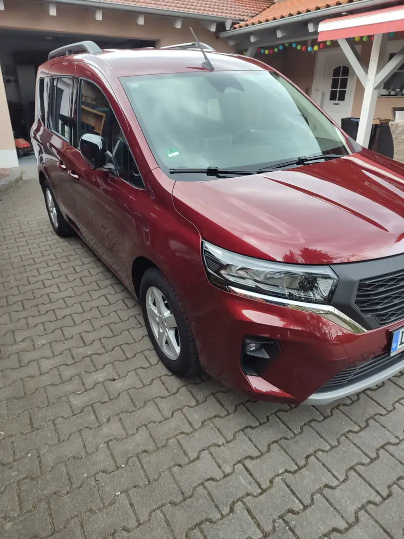 Nissan Townstar Townstar+DIG-TKombi+Tekna Lei. Schaden Roşu - 2