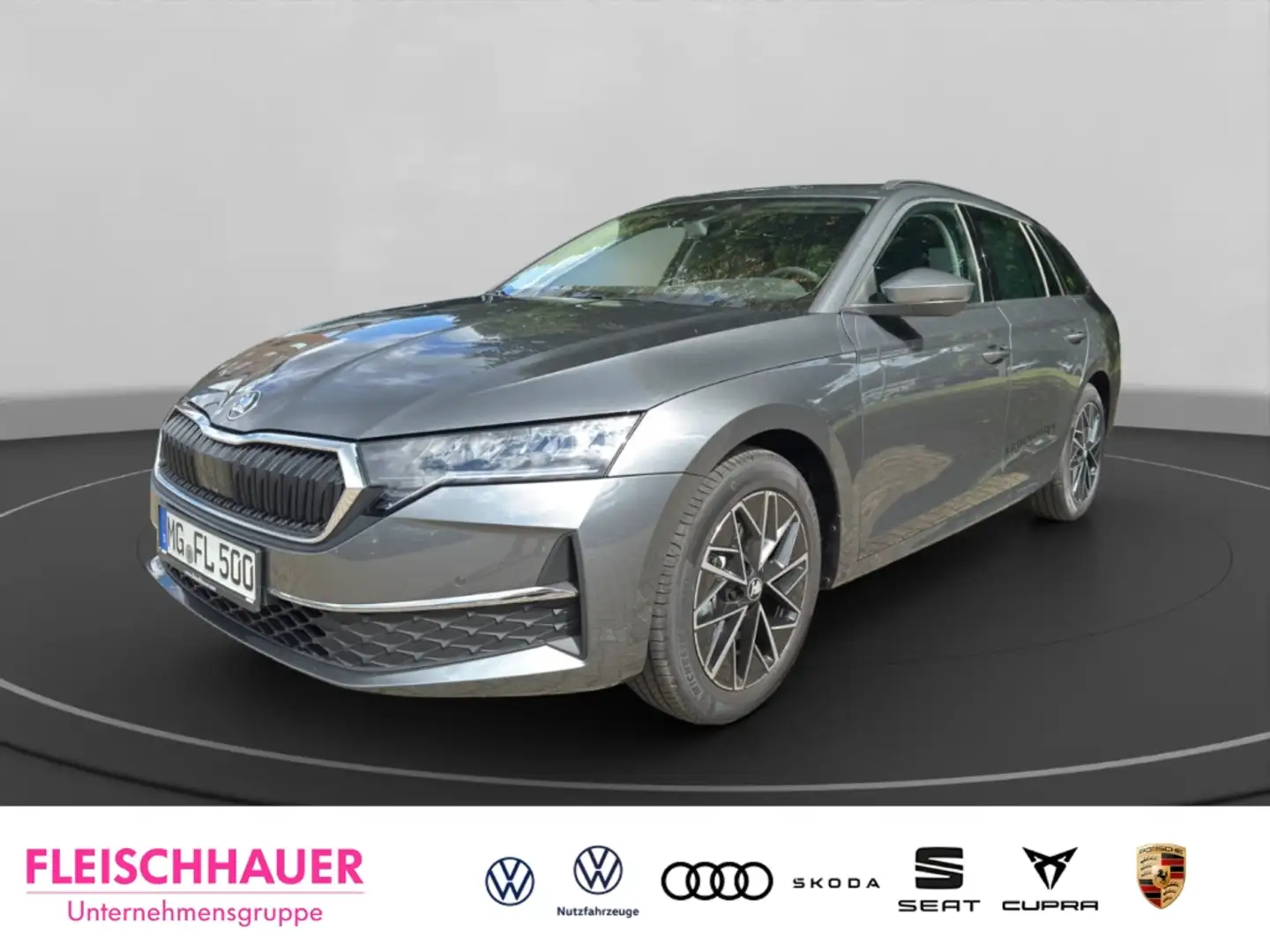 Skoda Octavia Combi Selection 1,5 TSI 110 kW AHK Navi LED Digita Grau - 1