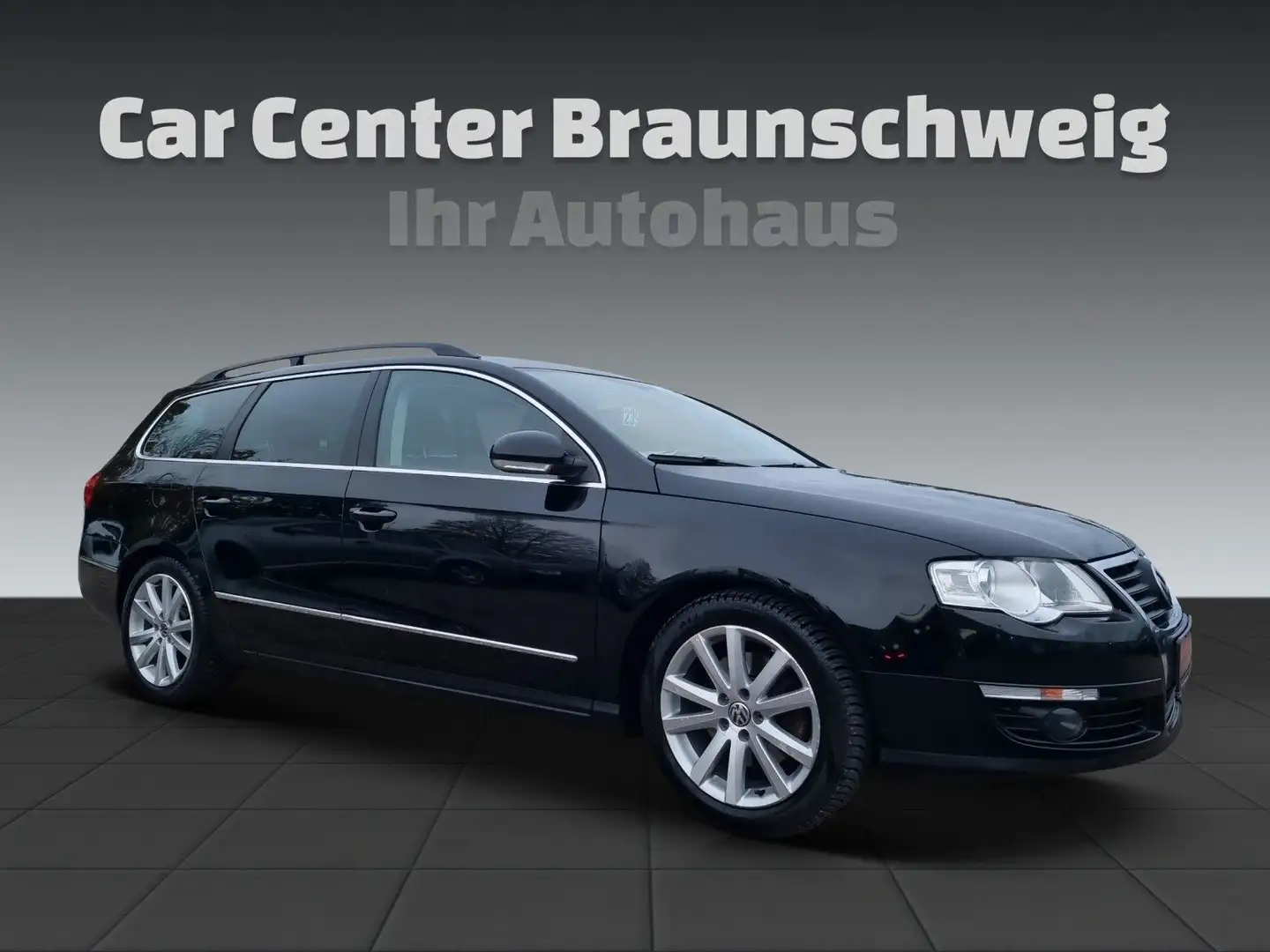 Volkswagen Passat Variant 2.0 TDI DPF Sportline+Scheckheft Negro - 2