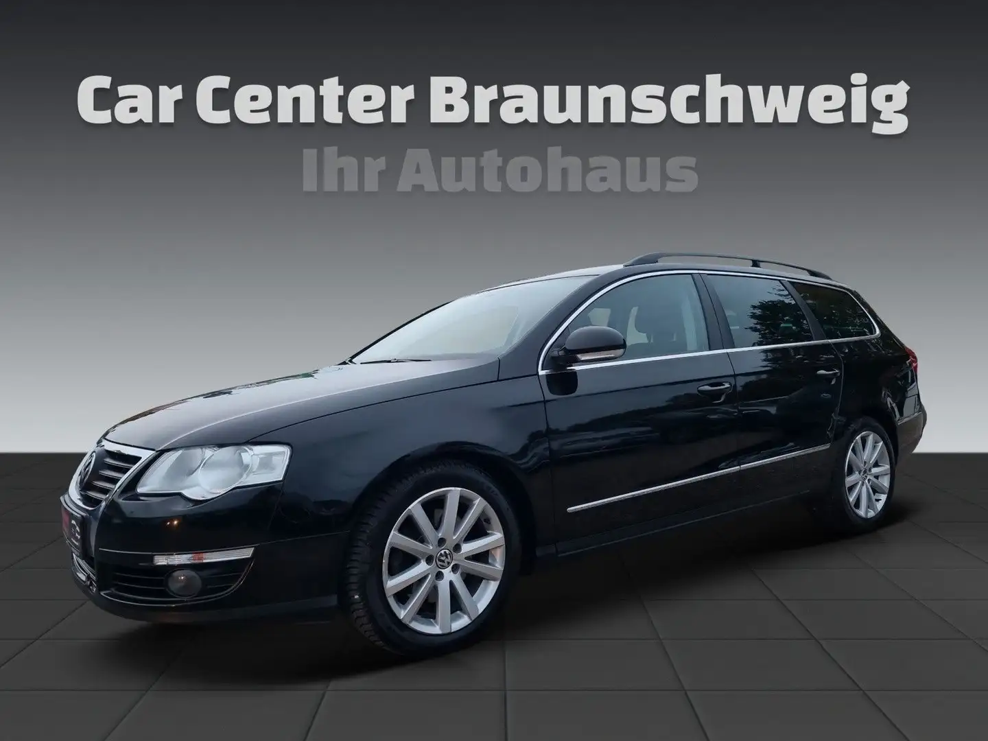 Volkswagen Passat Variant 2.0 TDI DPF Sportline+Scheckheft Negro - 1