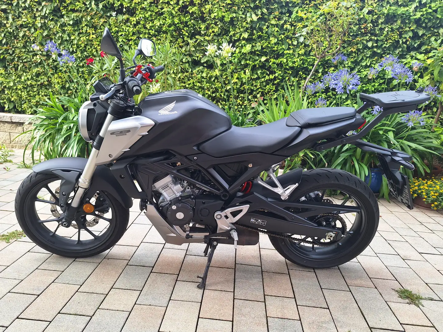 Honda CBF 125 NA Gris - 1
