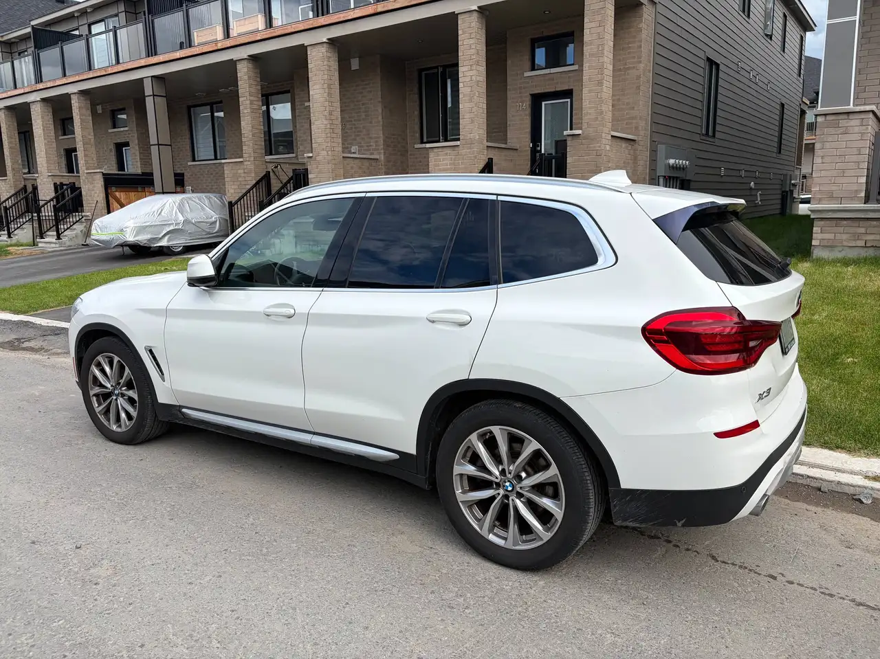 BMW X3 fotografie BMW X3