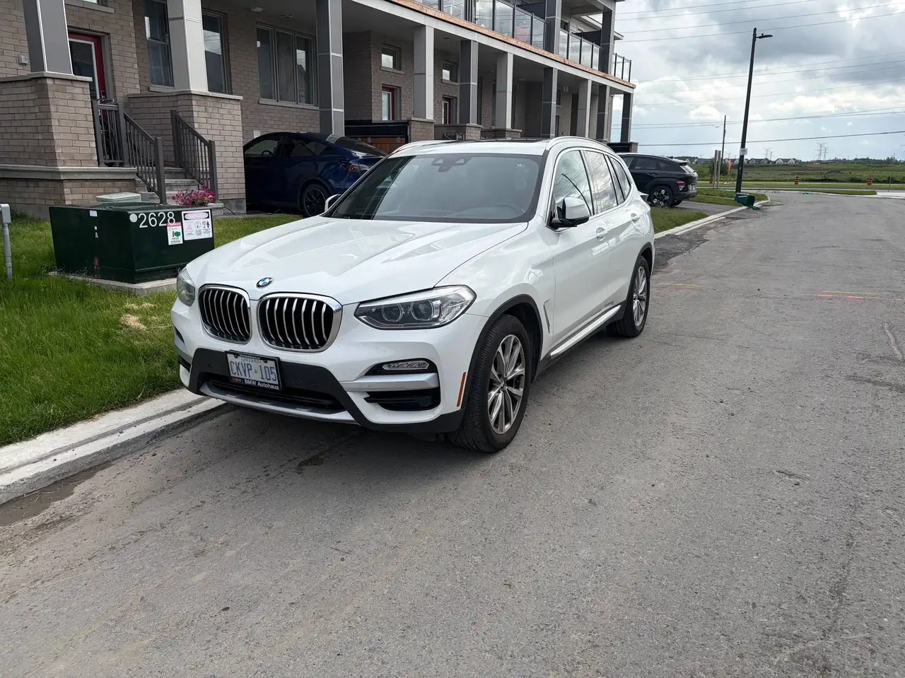 BMW X3 fotografie BMW X3