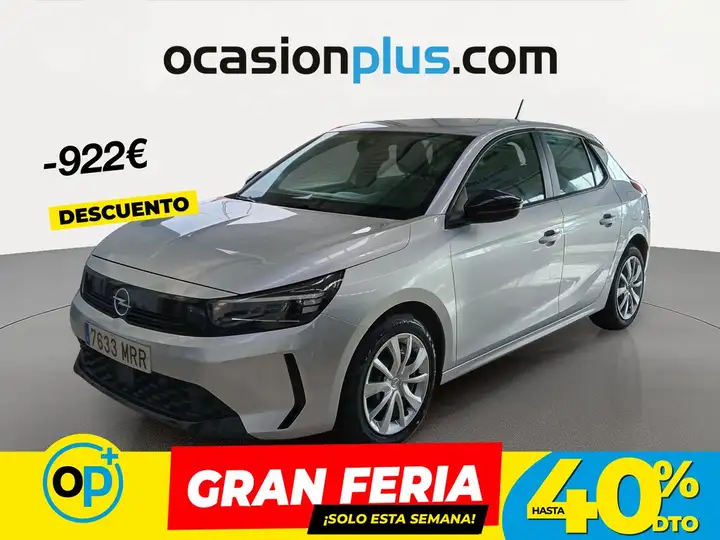 Opel Corsa EDITION 1.2 XEL MT5 S/S 2024