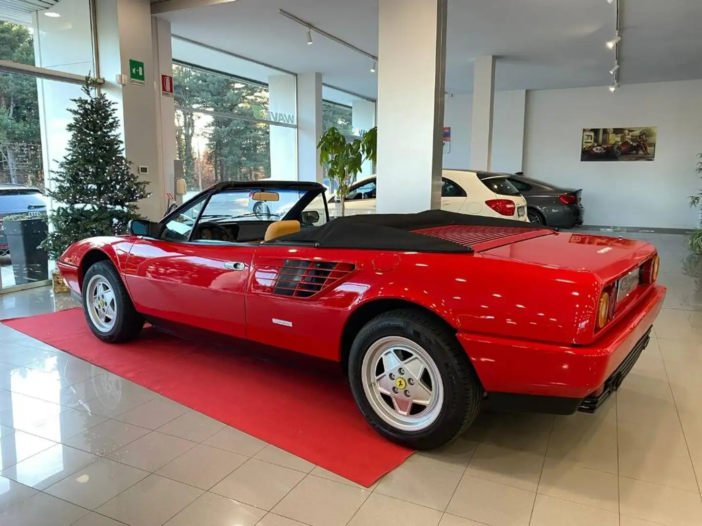 Ferrari Mondial 3.2 cabriolet Rosso - 2