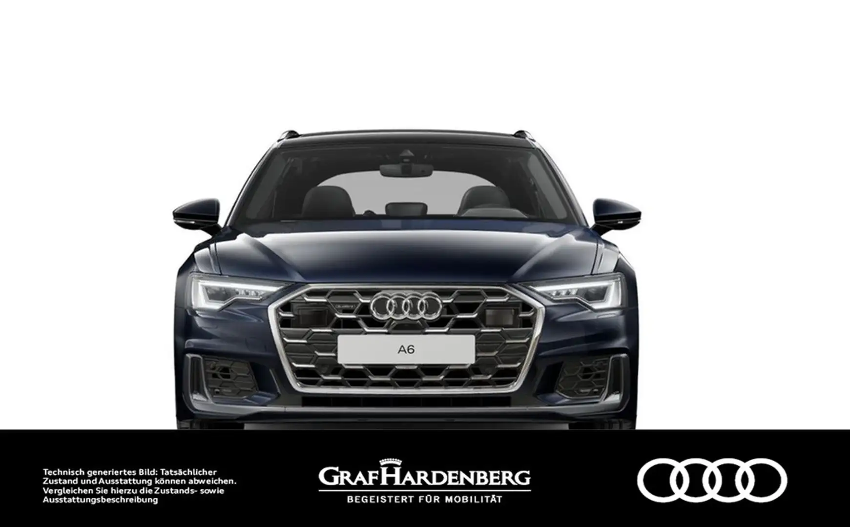 Audi A6 Avant 40 TDI quattro S line Matrix Navi Pano Bleu - 2