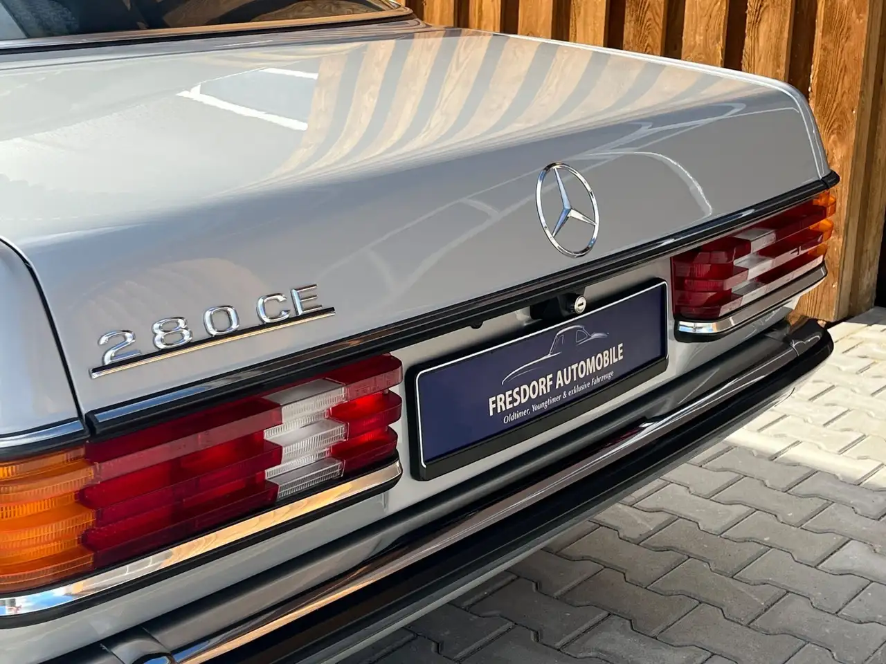 Mercedes-Benz 280 CE 123er Coupe, Automatik, nur 139.000 Km, foto 5