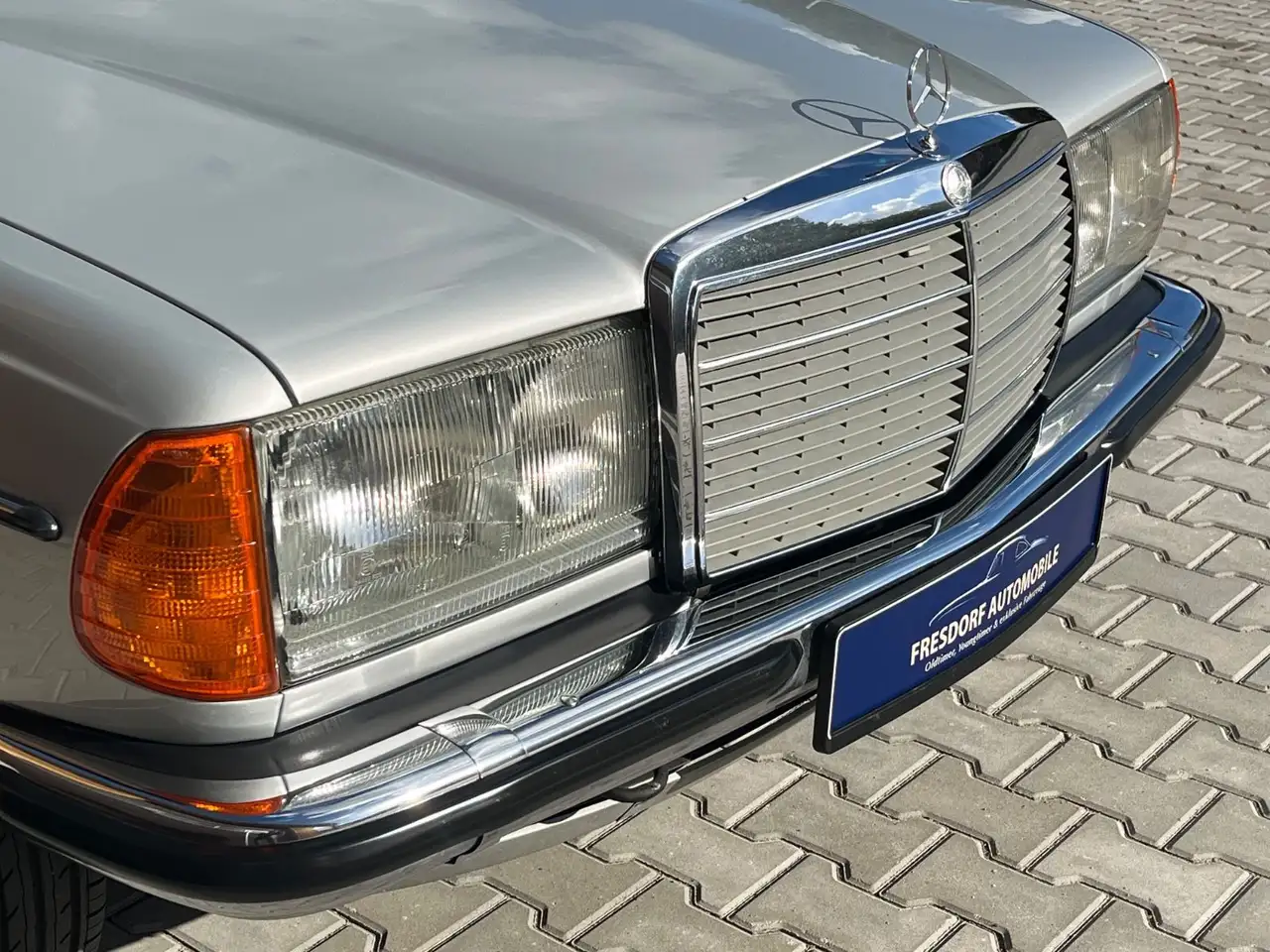 Mercedes-Benz 280 CE 123er Coupe, Automatik, nur 139.000 Km, foto 4