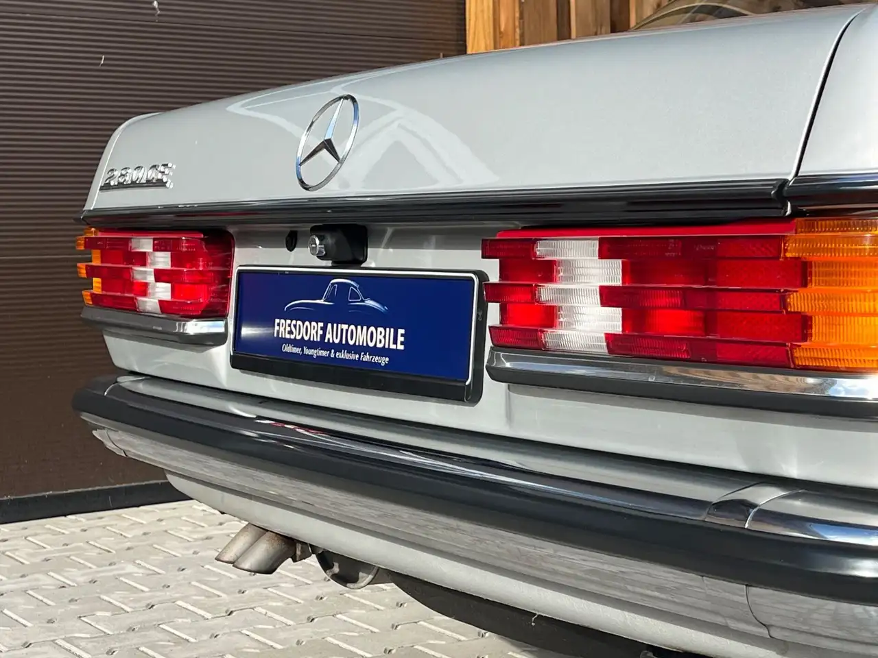 Mercedes-Benz 280 CE 123er Coupe, Automatik, nur 139.000 Km, foto 9