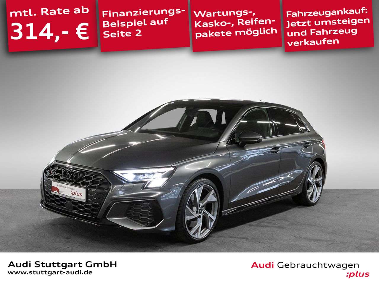 Audi S3 2024