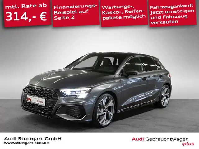 Audi S3 2.0 TFSI quattro Pano Matrix ACC