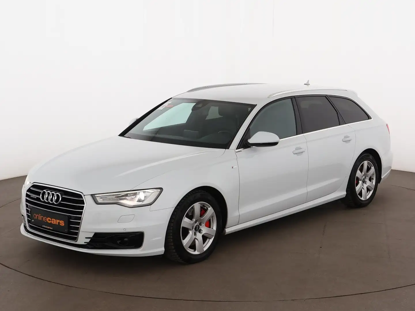 Audi A6 Avant 3.0 TDI quattro S-line Aut XENON STANDHZ Weiß - 2
