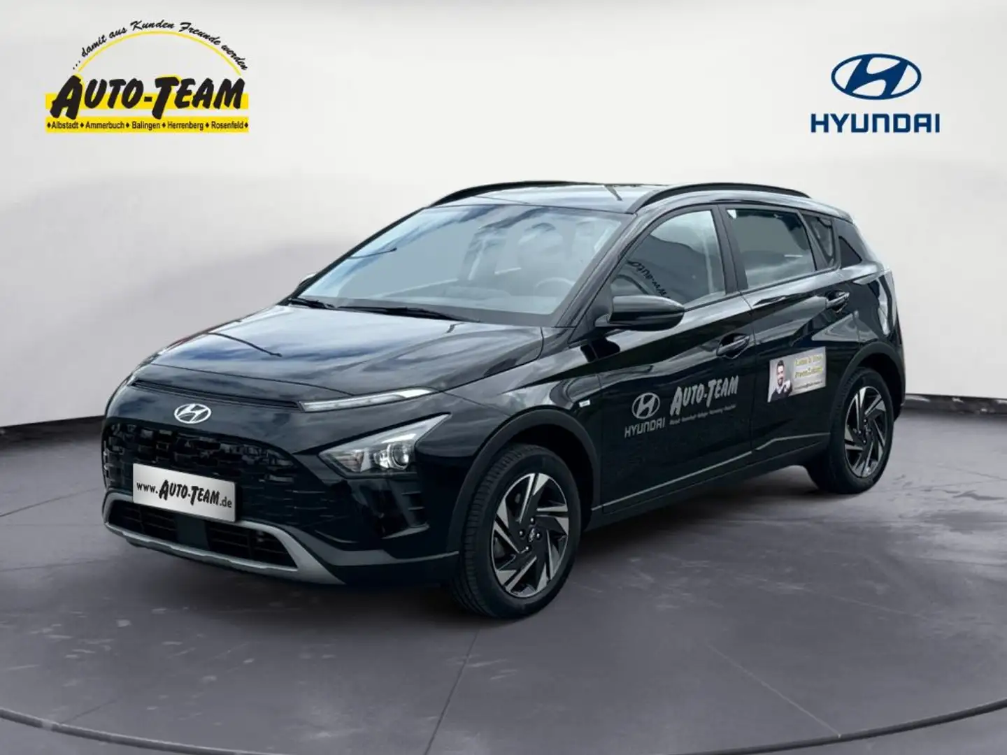 Hyundai BAYON 1.0 T-GDI 48V-Hybrid Trend Noir - 1