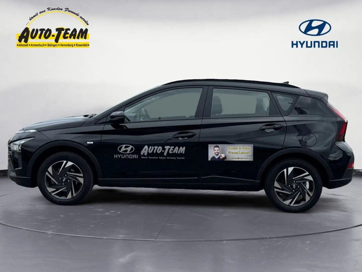 Hyundai BAYON 1.0 T-GDI 48V-Hybrid Trend Noir - 2