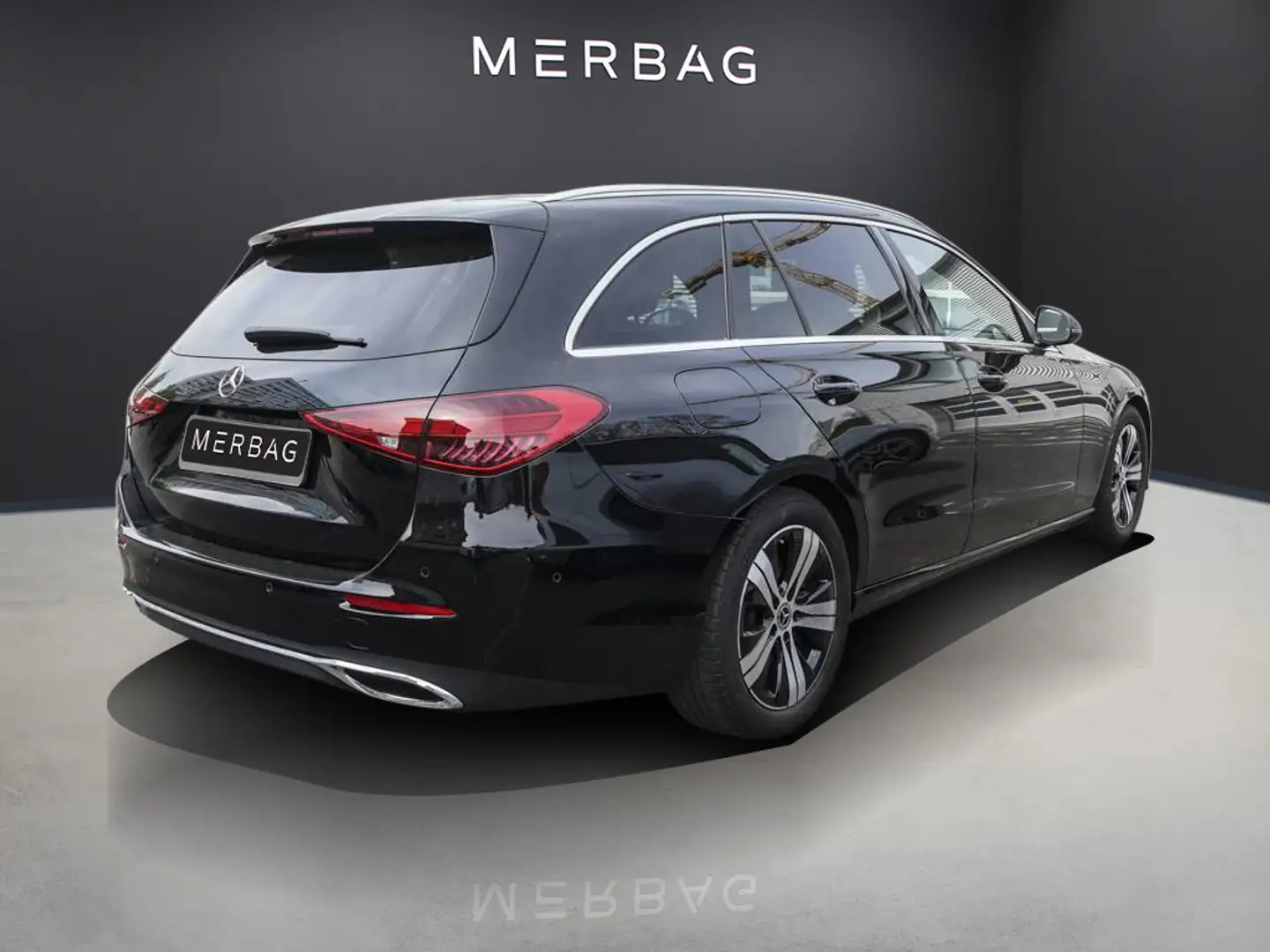Mercedes-Benz C 220 d 4M T AVANTGARDE MBUX AHK KAMERA BUSINESS Noir - 2