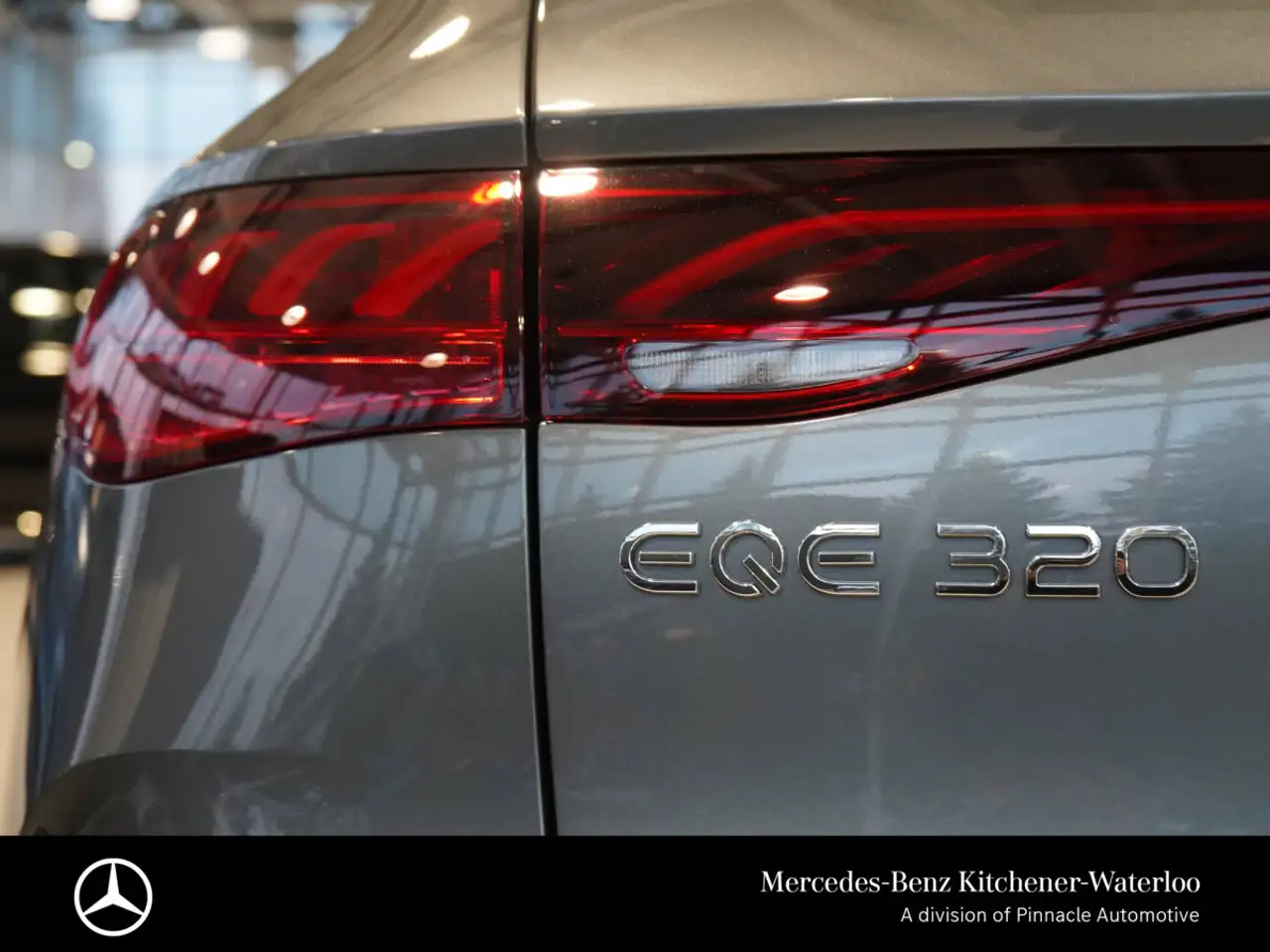 Mercedes-Benz EQE снимка Mercedes-Benz EQE